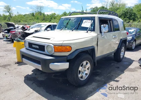 2008 Toyota Fj Cruiser from USA, damaged, VIN JTEBU11F58K051060